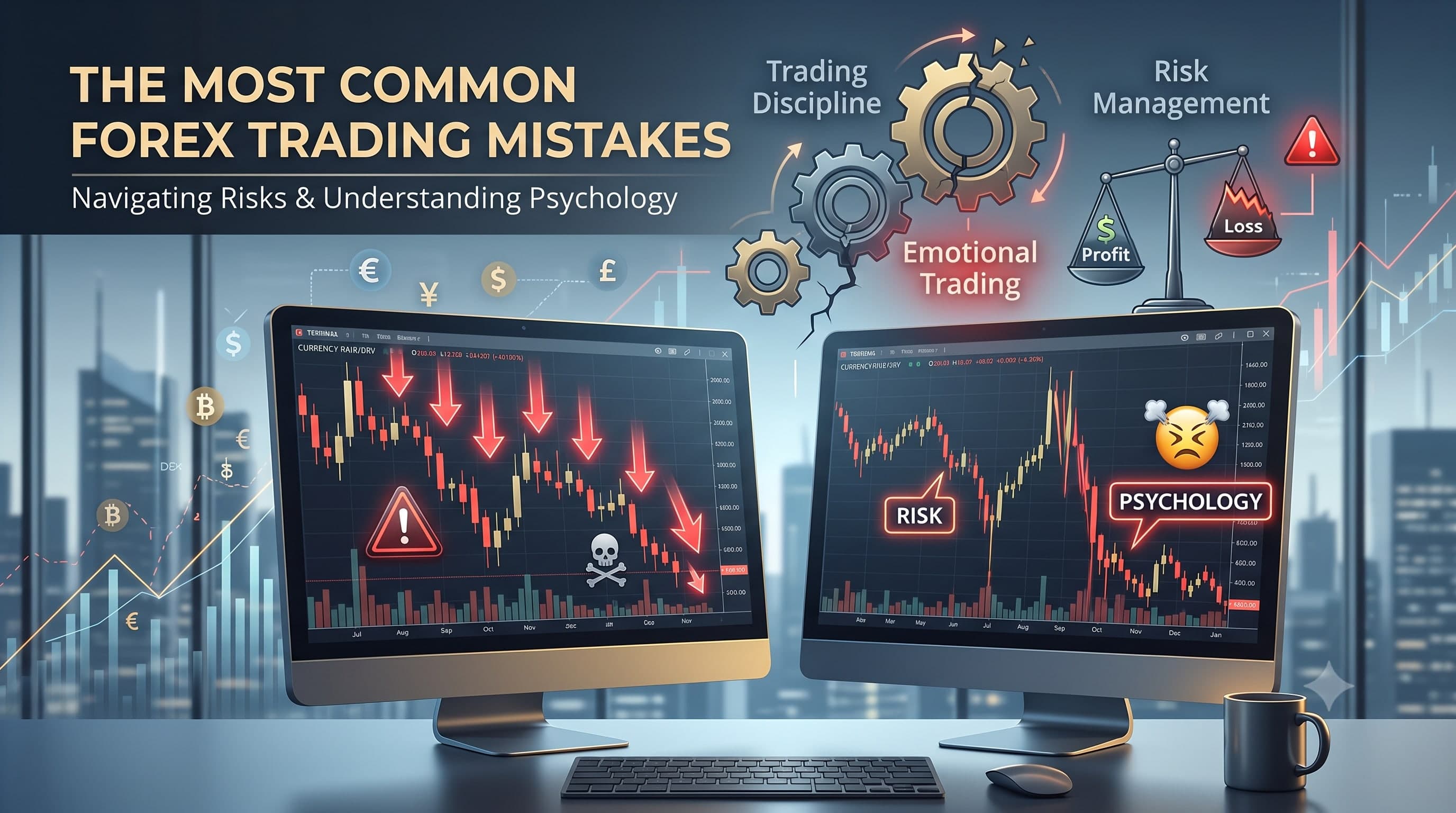 Common Forex Trading Mistakes (and How to Avoid Them)