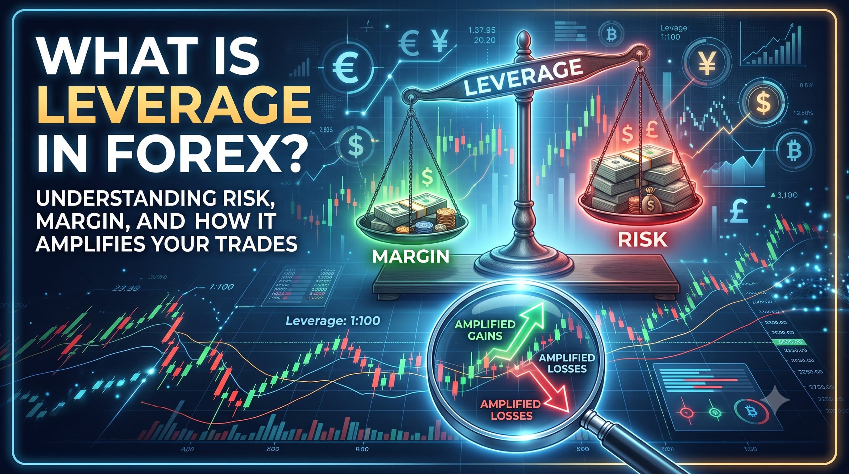 What Is Leverage in Forex? A Clear Guide to Risk and Margin
