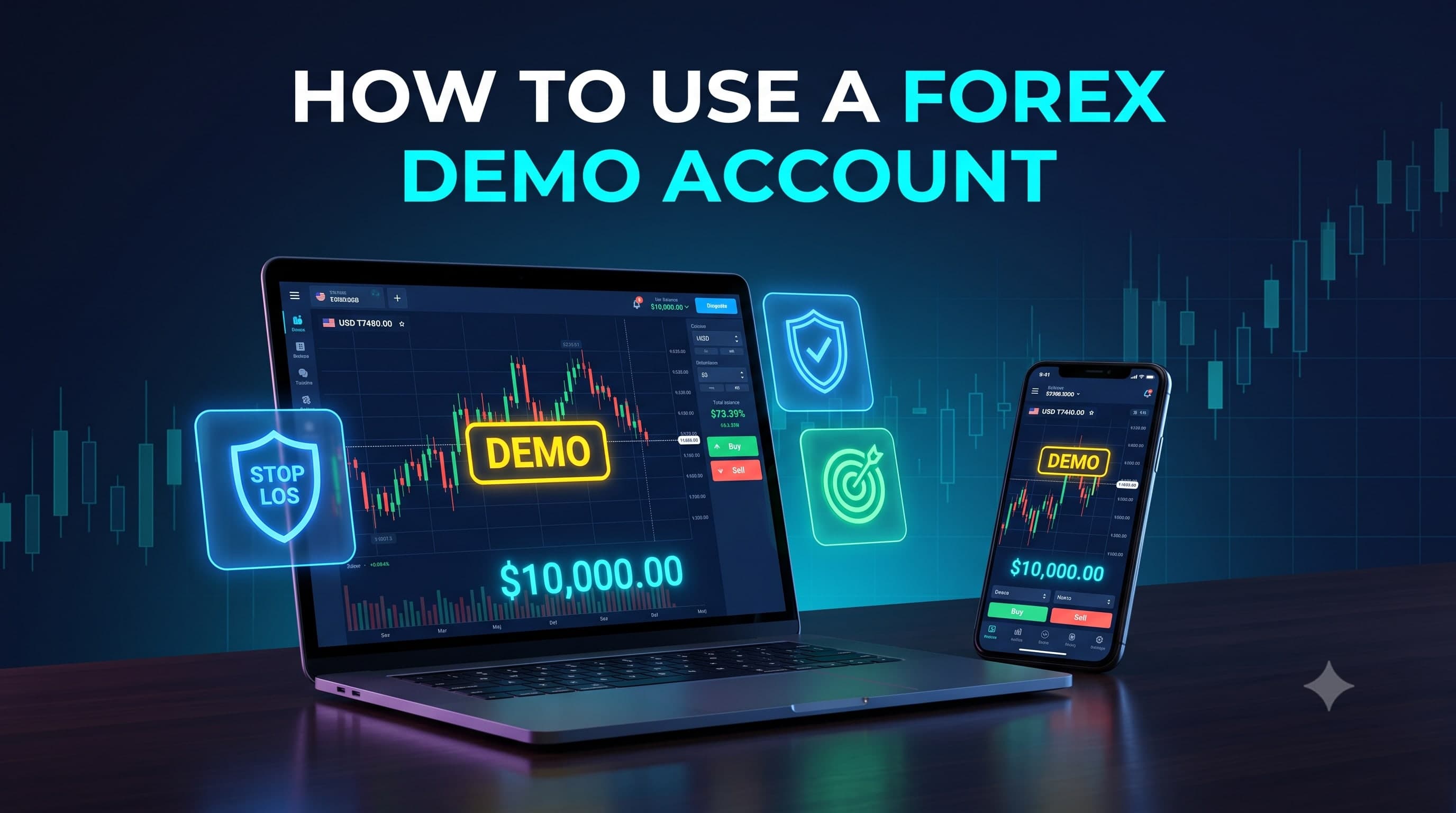How to Use a Forex Demo Account to Get Better Faster